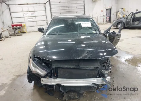 2015 Audi A6 3.0T Premium Plus из США, поврежденный, VIN WAUFGAFC7FN033938